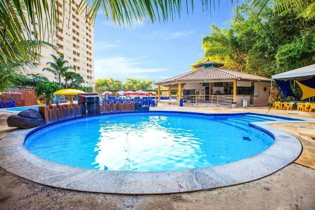 Apartment Otimo Ape 2 Quartos Com Piscina 24Hs Em Caldas Novas