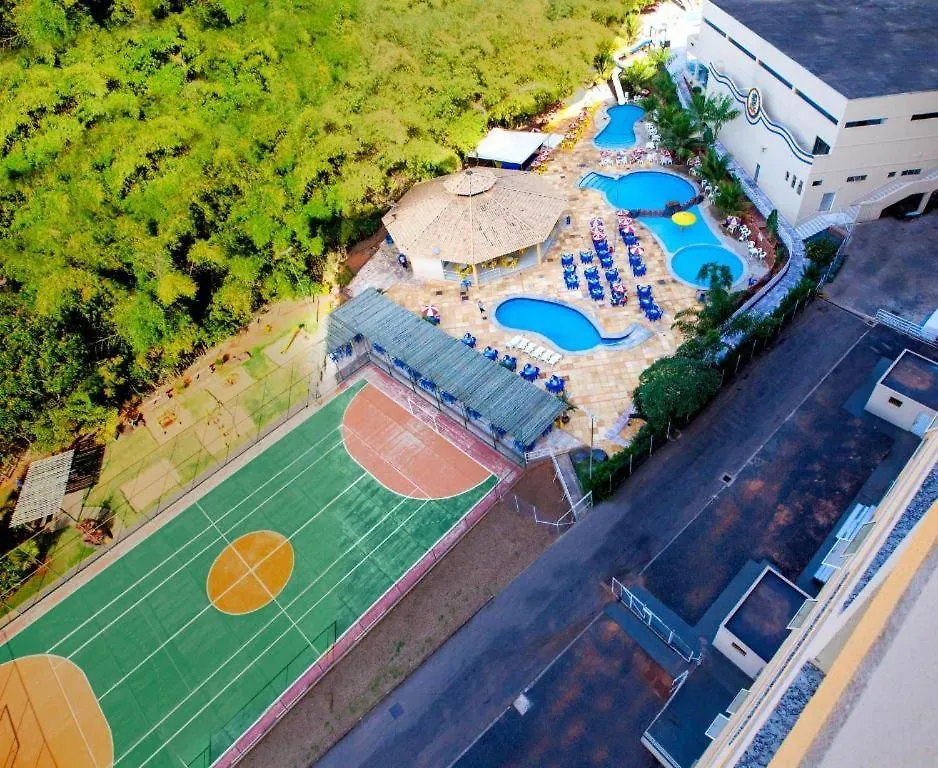 Otimo Ape 2 Quartos Com Piscina 24Hs Em Caldas Novas