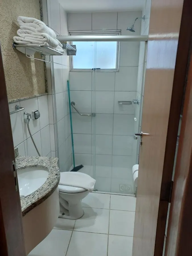 Otimo Ape 2 Quartos Com Piscina 24Hs Em Caldas Novas Apartment
