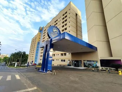 Otimo Ape 2 Quartos Com Piscina 24Hs Em Caldas Novas