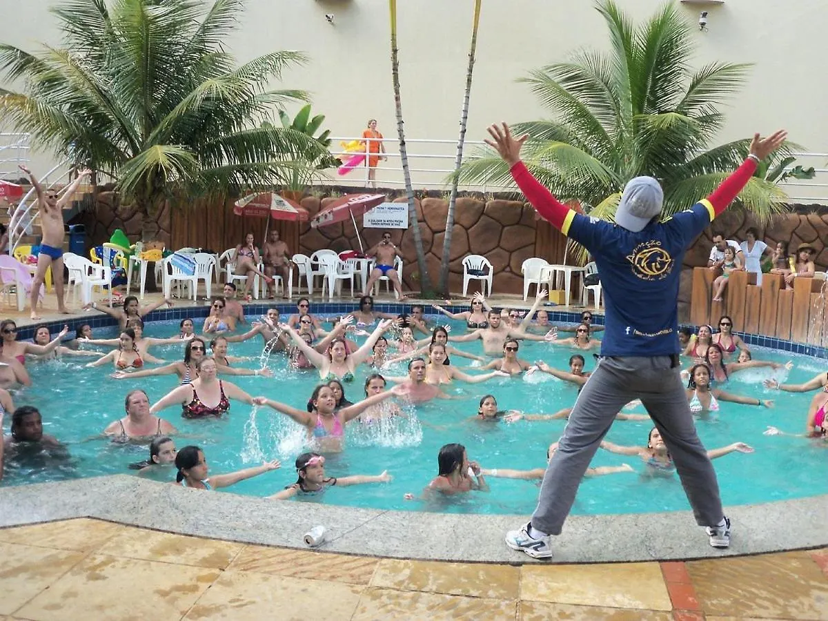 Otimo Ape 2 Quartos Com Piscina 24Hs Em Caldas Novas