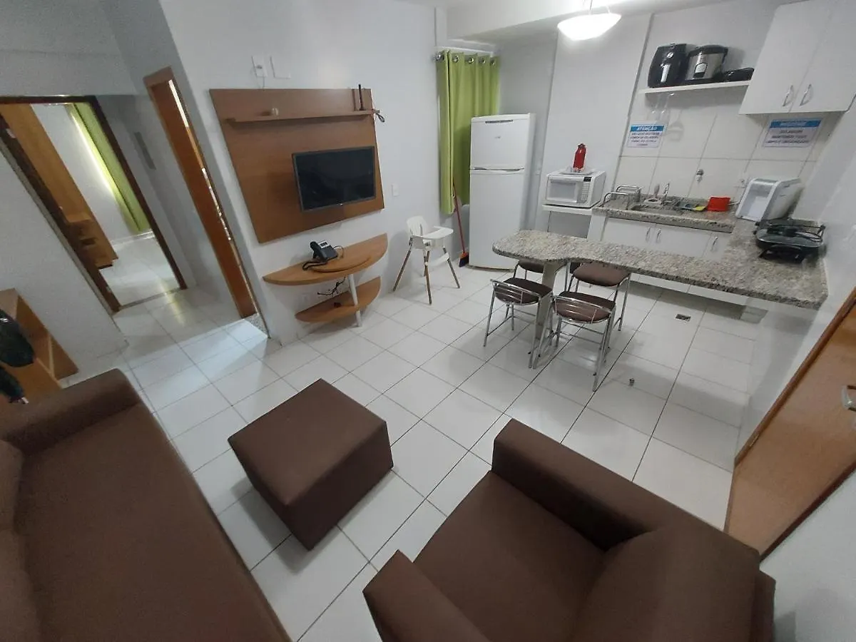 Otimo Ape 2 Quartos Com Piscina 24Hs Em Caldas Novas Brazil