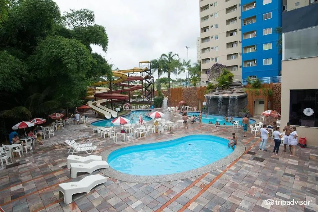 Otimo Ape 2 Quartos Com Piscina 24Hs Em Caldas Novas Brazil