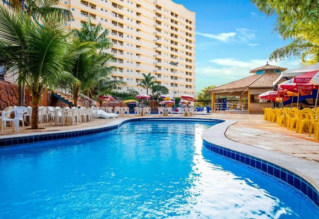 Otimo Ape 2 Quartos Com Piscina 24Hs Em Caldas Novas Apartment